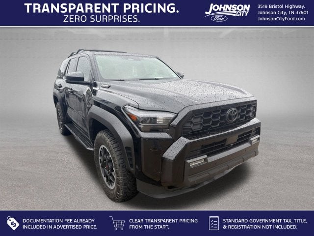 2025 Toyota 4Runner i-FORCE MAX Hybrid TRD Off Road
