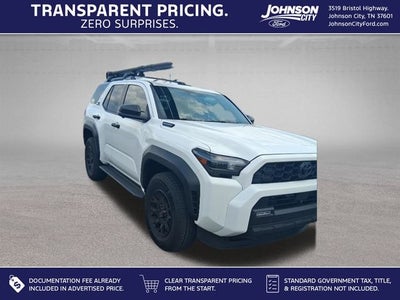 2026 Toyota 4Runner i-FORCE MAX Hybrid TRD Off Road Premium