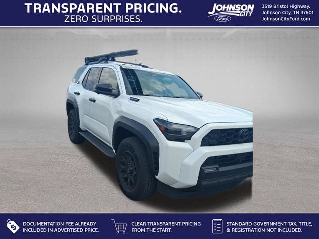 2026 Toyota 4Runner i-FORCE MAX Hybrid TRD Off Road Premium