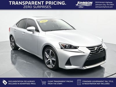 2018 Lexus IS 300