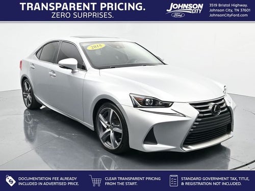 2018 Lexus IS 300