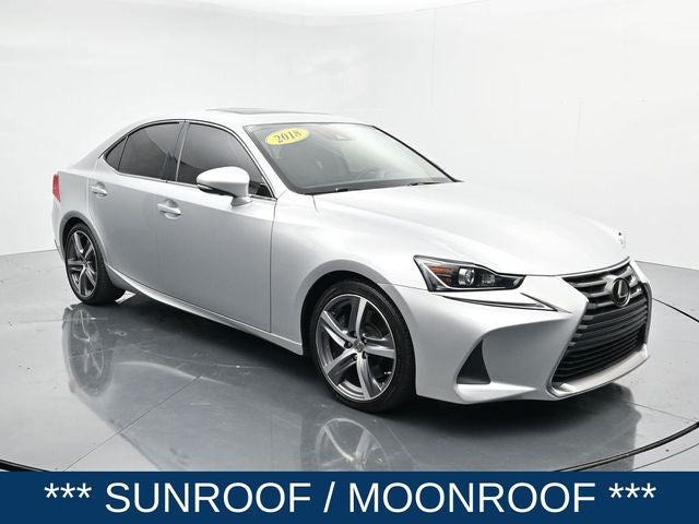 2018 Lexus IS 300