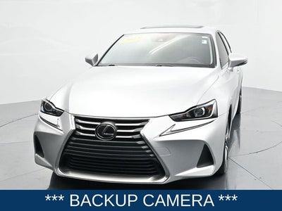 2018 Lexus IS 300