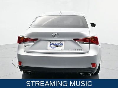 2018 Lexus IS 300