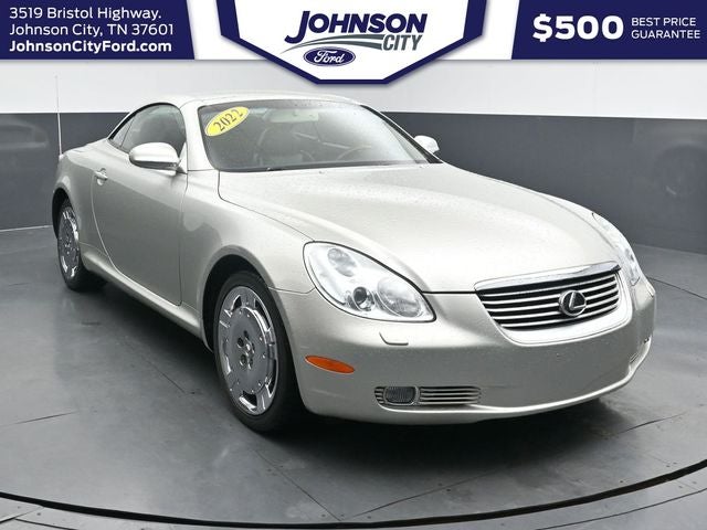 2002 Lexus SC 430