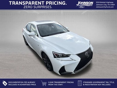 2020 Lexus IS 300
