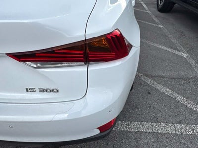 2020 Lexus IS 300