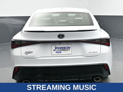 2022 Lexus IS 350 F SPORT