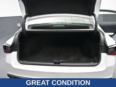 2022 Lexus IS 350 F SPORT