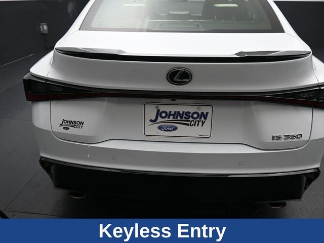 2022 Lexus IS 350 F SPORT