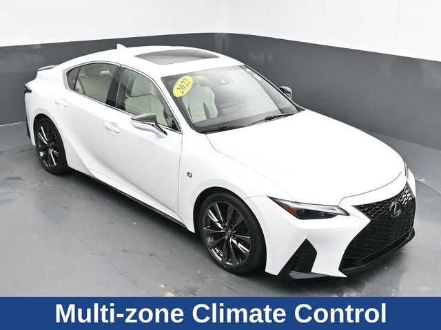 2022 Lexus IS 350 F SPORT