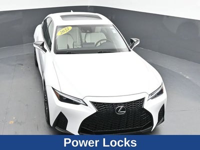 2022 Lexus IS 350 F SPORT