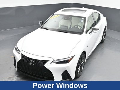 2022 Lexus IS 350 F SPORT