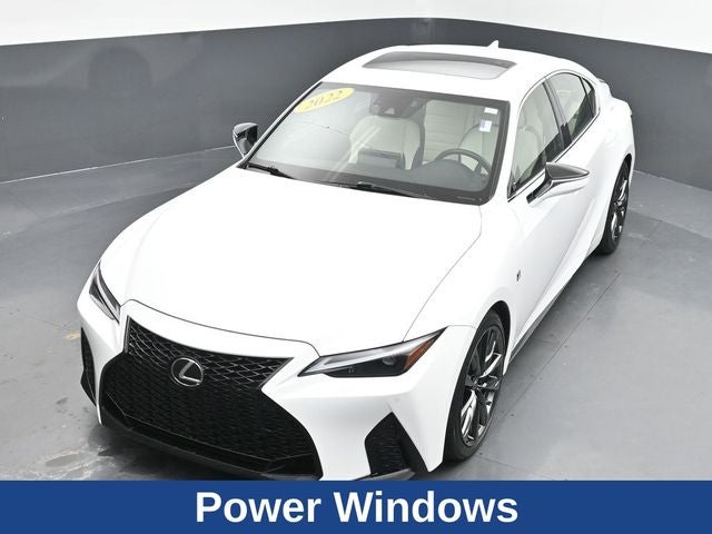 2022 Lexus IS 350 F SPORT