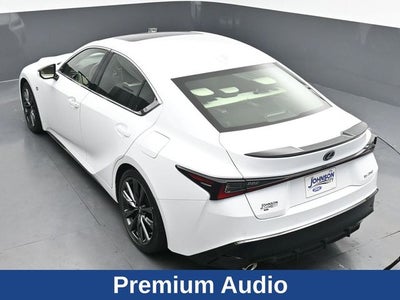 2022 Lexus IS 350 F SPORT