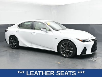 2022 Lexus IS 350 F SPORT