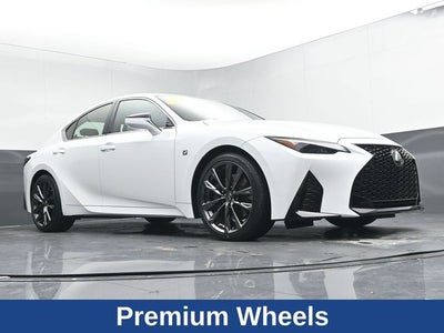 2022 Lexus IS 350 F SPORT