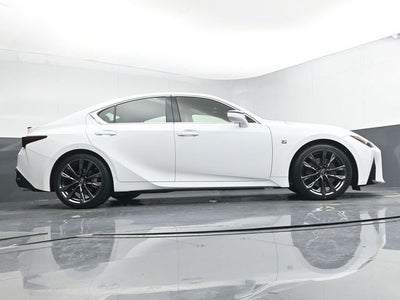 2022 Lexus IS 350 F SPORT