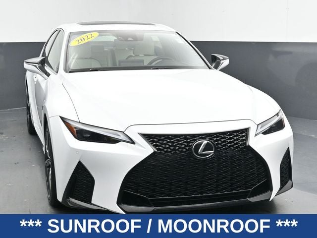 2022 Lexus IS 350 F SPORT
