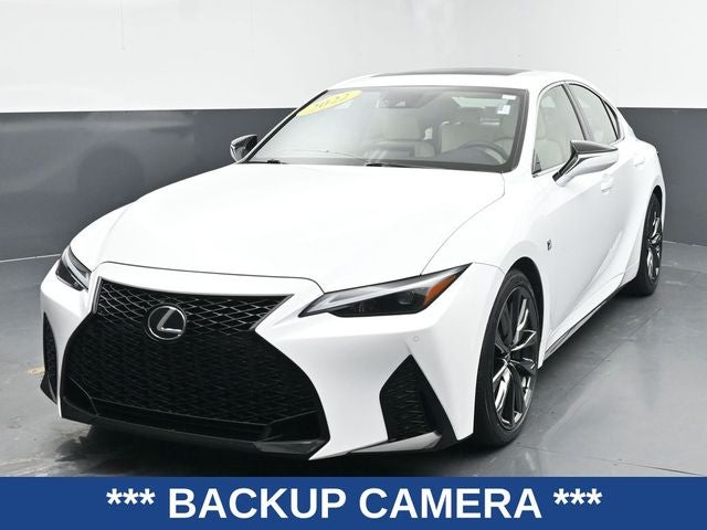 2022 Lexus IS 350 F SPORT