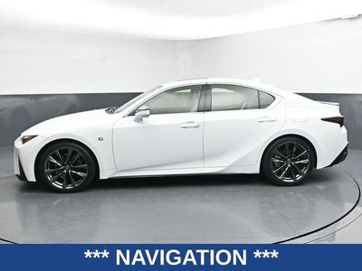 2022 Lexus IS 350 F SPORT