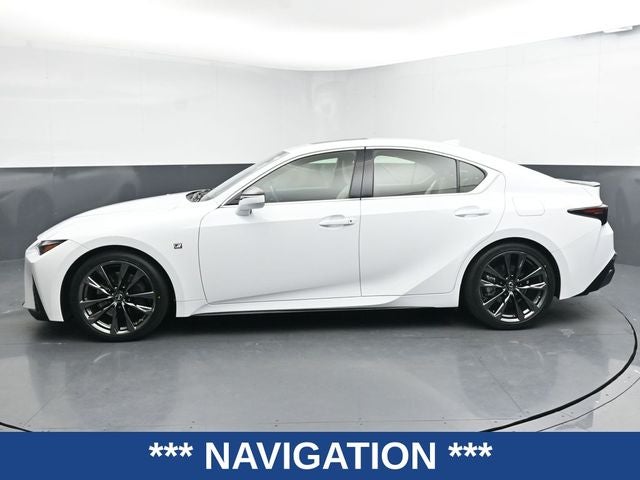 2022 Lexus IS 350 F SPORT