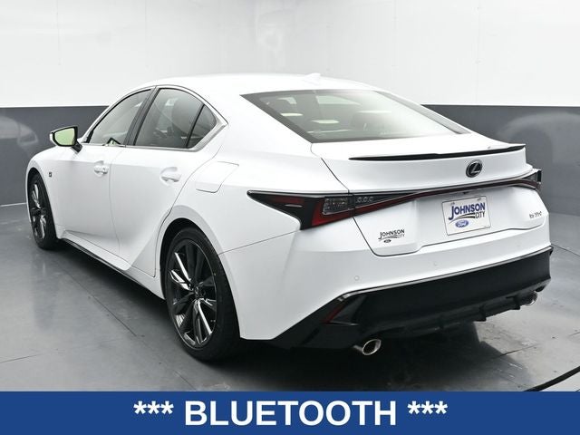 2022 Lexus IS 350 F SPORT