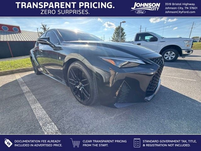 2021 Lexus IS 350 F SPORT
