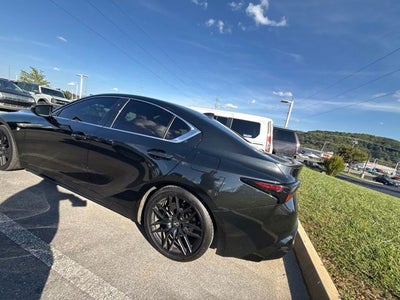 2021 Lexus IS 350 F SPORT