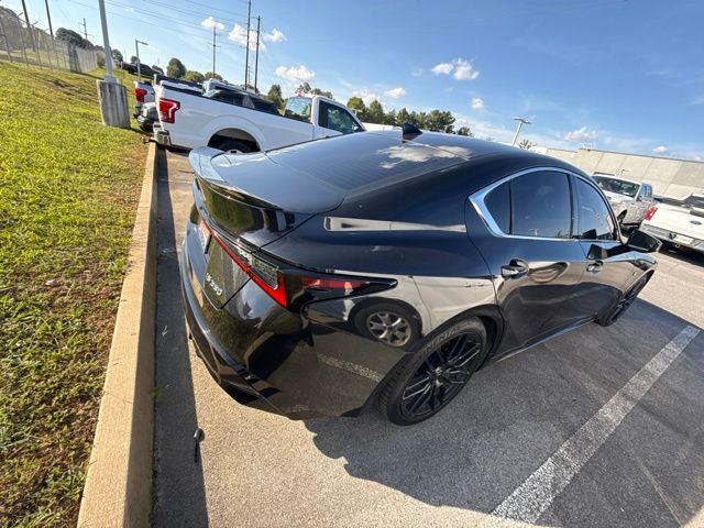 2021 Lexus IS 350 F SPORT
