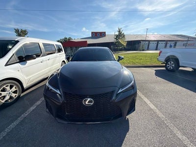 2021 Lexus IS 350 F SPORT