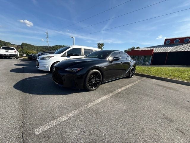 2021 Lexus IS 350 F SPORT