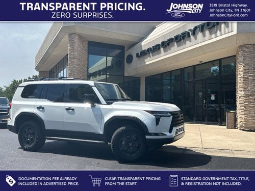 2025 Lexus GX 550 Overtrail