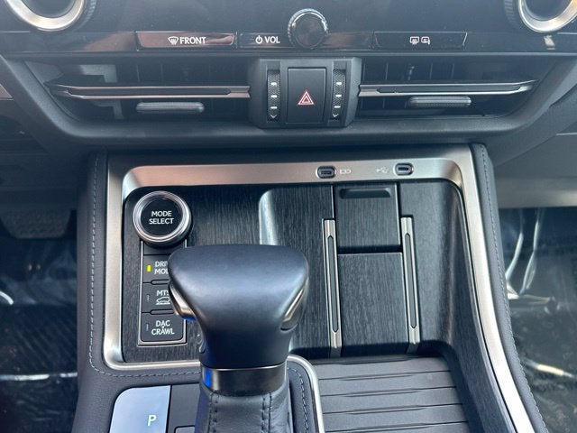 2025 Lexus GX 550 Overtrail