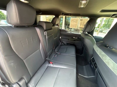 2025 Lexus GX 550 Overtrail
