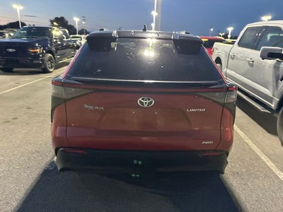 2023 Toyota bZ4X Limited