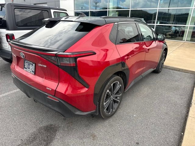 2023 Toyota bZ4X Limited