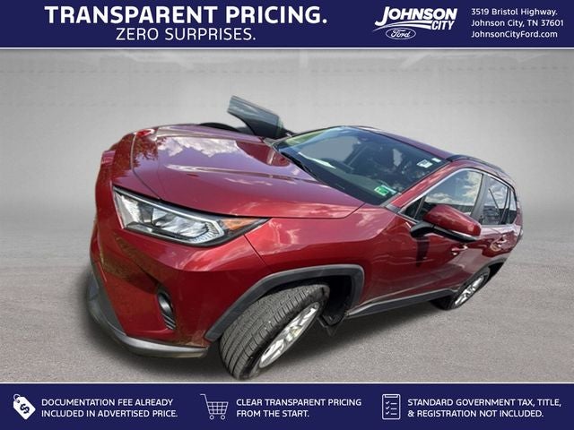 2019 Toyota RAV4 XLE