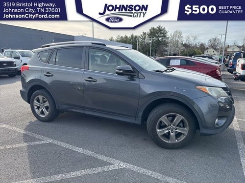 2015 Toyota RAV4 XLE