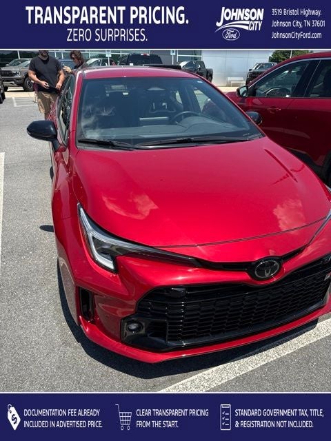 2024 Toyota GR Corolla Premium