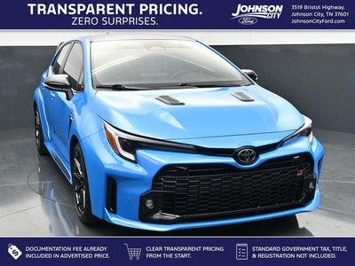 2024 Toyota GR Corolla Circuit Edition