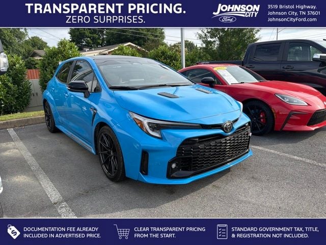 2024 Toyota GR Corolla Circuit Edition