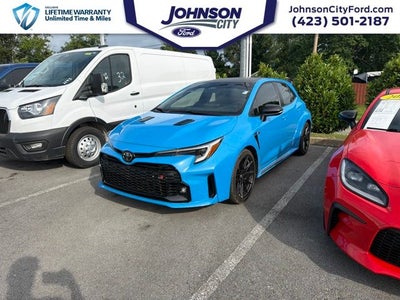 2024 Toyota GR Corolla Circuit Edition