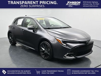 2026 Toyota Corolla Hatchback XSE