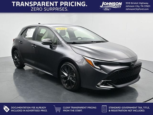2026 Toyota Corolla Hatchback XSE