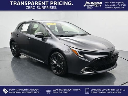 2026 Toyota Corolla Hatchback XSE