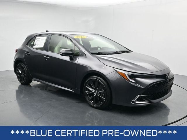 2026 Toyota Corolla Hatchback XSE