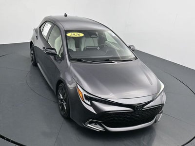 2026 Toyota Corolla Hatchback XSE