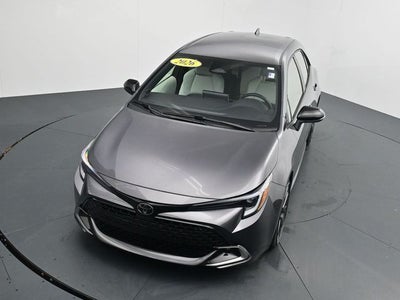 2026 Toyota Corolla Hatchback XSE