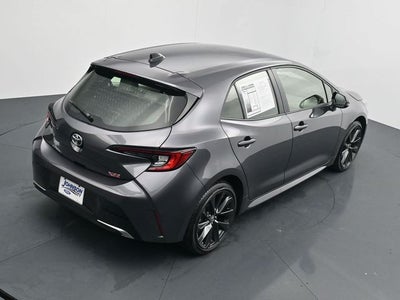 2026 Toyota Corolla Hatchback XSE